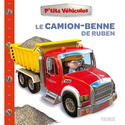 Afbeelding van Le camion benne de ruben