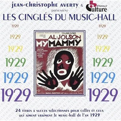 Afbeelding van Various Artists Les Cingles Du Music Hall: 1929 (CD)