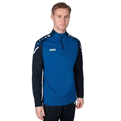 Afbeelding van Ziptop Performance Royal/marine / XXL