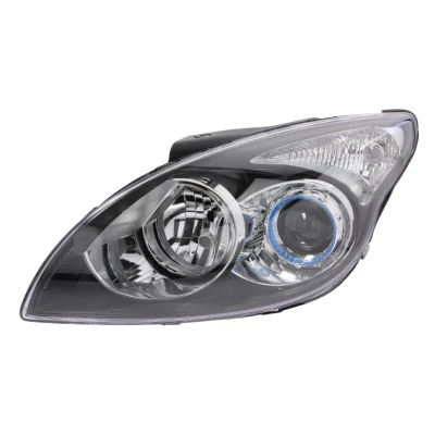 Afbeelding van TYC 20 12278 15 2 Koplampen Links H7, H1 voor rechtsrijdend verkeer Met elektromotor HYUNDAI: i30 I Hatchback, Estate