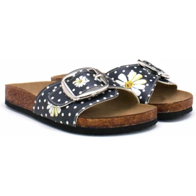 Afbeelding van GOBY Kamille Sandalen Slippers Hoge kwaliteit Handmade Maat 35