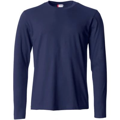 Afbeelding van Clique Basic T L/S 029033 Dark Navy