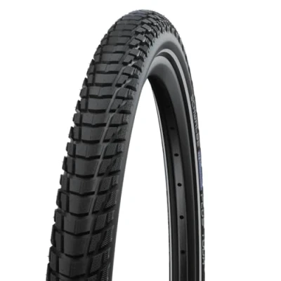 Afbeelding van Schwalbe Buitenband 28 1.75 (47 622) Marathon Plus Tour Perf. zw R