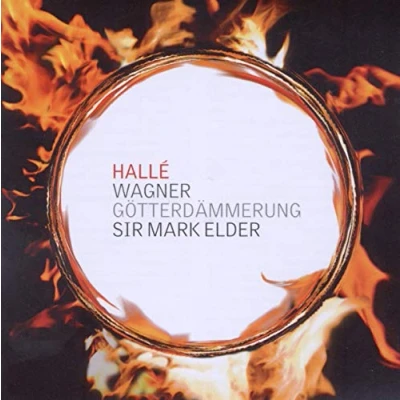 Afbeelding van Hallé Orchestra, Sir Mark Elder Wagner: Götterdämmerung (5 CD)