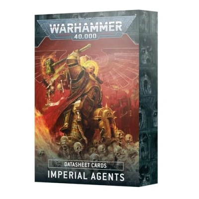Afbeelding van Datasheet Cards: Imperial Agents (Eng)