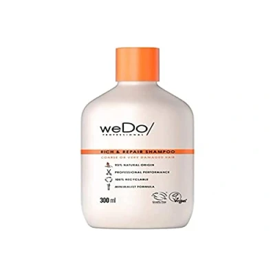 Afbeelding van weDo Rich &amp; Repair shampoo 300 ml Normale Voor Alle haartypes