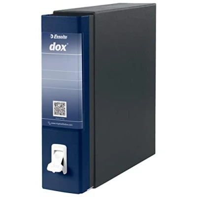 Afbeelding van Esselte D26104 ordners, A4, blauw
