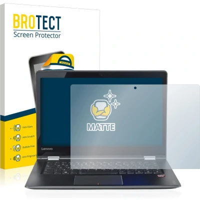 Afbeelding van BROTECT Screenprotector voor Lenovo Yoga 510 14 Folie Beschermfolie matte