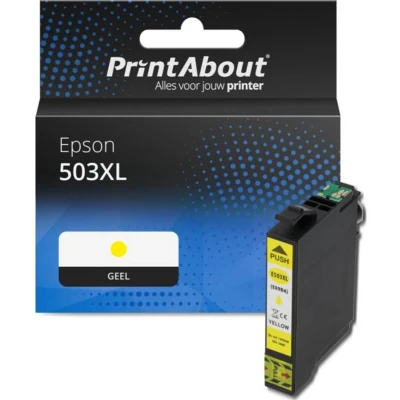 Afbeelding van Huismerk Epson C13T09R44010 (503XL) Inktcartridge Geel Hoge capaciteit