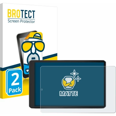 Afbeelding van BROTECT Screenprotector voor Garmin Camper 1095 Folie Beschermfolie matte (2 Stuks)