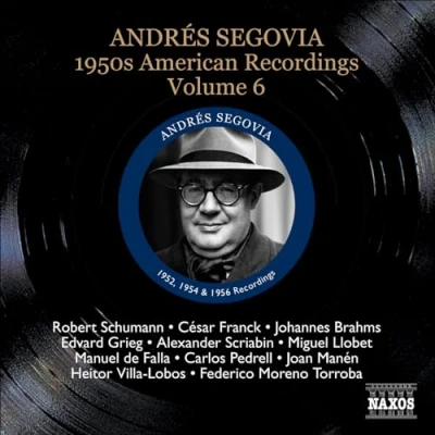 Afbeelding van Andres Segovia American Recordings Volume 6 (CD)