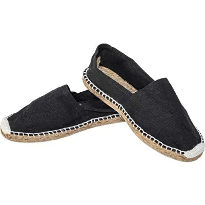 Image de Wdk Partner Espadrille, ESPADRILLES37 BK, Noire, 37