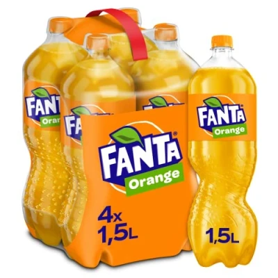 Afbeelding van Fanta Orange (D) 4x1.5l