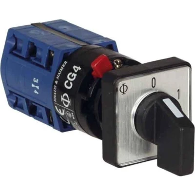 Afbeelding van Kraus &amp; Naimer CG4.A200.FS2 Lastscheidingsschakelaar 10 A 1 x 60 Grijs, Zwart stuk(s)