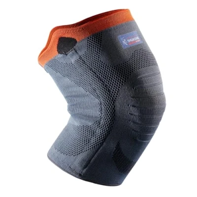 Afbeelding van Thuasne Sport Kniebandage Maat S (S XXL) Knie omvang over de knieschijf 32 34 cm