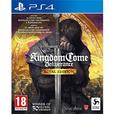 Afbeelding van Koch Media Kingdom Come Deliverance Royal Edition Switch
