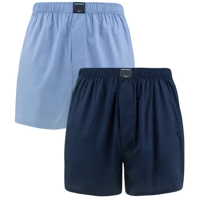 Afbeelding van Björn Borg 2 PACK Boxershorts, Heren, Maat: Small, Black/blue