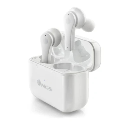 Image de NGS Artica Bloom Écouteurs sans fil avec micro intra auriculaire Bluetooth blanc
