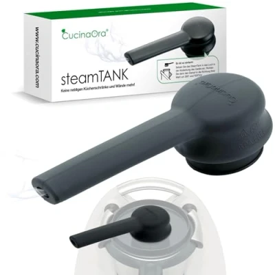 Afbeelding van CucinaOra Thermomix TM6 SteamTANK 2.0 keukenaccessoires TM5 TM31 van siliconen Monsieur Cuisine Connect accessoires