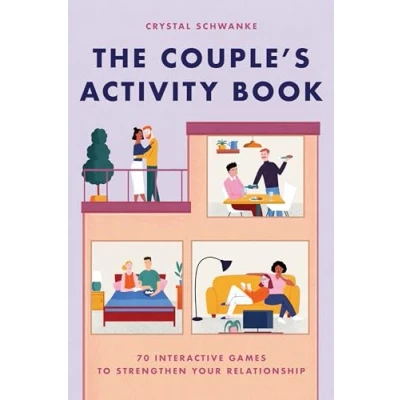 Afbeelding van The Couple&#039;s Activity Book: 70 Interactive Games to Strengthen Your Relationship