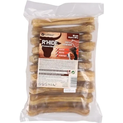 Afbeelding van Flamingo R&#039;hide Snack Honden Been 16cm 10st 1/1,1kg 134466