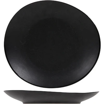 Afbeelding van Cosy &amp; Trendy Ontbijtbord Vongola Black 22 x 20 cm