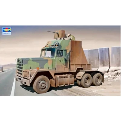 Afbeelding van 1:35 Trumpeter 01084 M915 Truck kanonwagen Plastic Modelbouwpakket