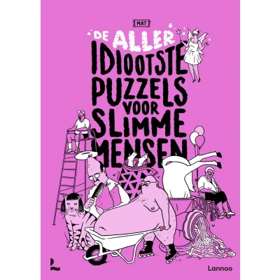 Afbeelding van De alleridiootste puzzels voor slimme mensen