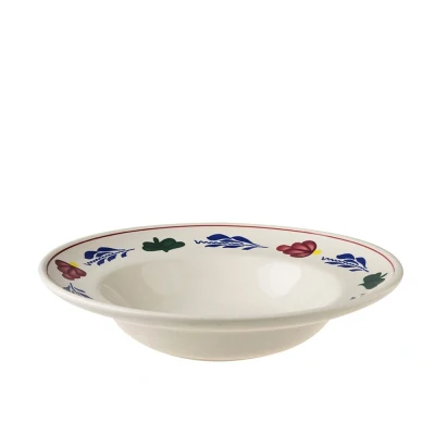Afbeelding van Set 4x Boerenbont Bord Diep 28cm