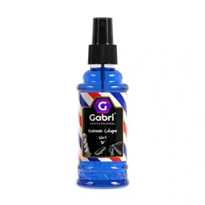 Image de Gabri Professional Barber Cologne N1 Bleu Portable Série 70 150 ml