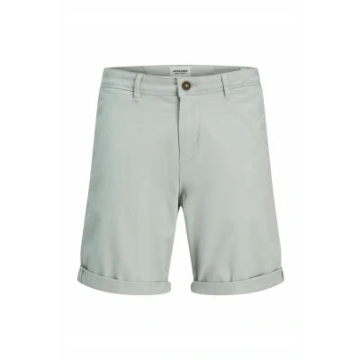 Afbeelding van Jack &amp; Jones Jpstbowie Solid MID Shorts, Heren, Maat: Small, Aqua gray