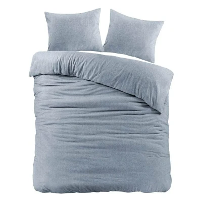 Afbeelding van Papillon Brienz Dekbedovertrek Lits jumeaux 240x200/220 cm Blauw