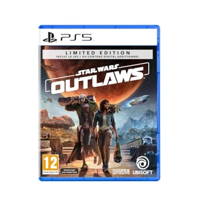 Image de Star Wars Outlaws Limited Edition (Exclusivité Amazon ) [PlayStation 5]