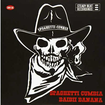 Afbeelding van Spaghetti Cumbia Cumbia/Baibii Banana (7&quot; Vinyl Single)