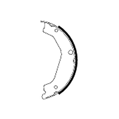 Afbeelding van HELLA 8DA 355 050 051 Handrem Zonder handremhefboom HYUNDAI: Terracan
