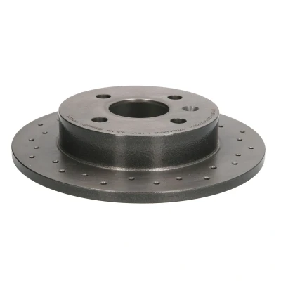 Afbeelding van Brembo Remschijf 08.7626.1X