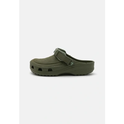 Afbeelding van Crocs Yukon Vista II Clogs, Heren, Maat: 49.5, Army green Kunststof/ textiel