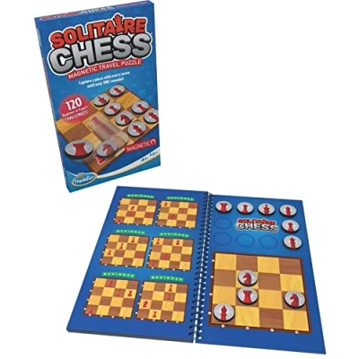 Afbeelding van Solitaire Chess Magnetic Travel Puzzle