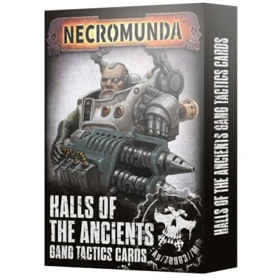 Afbeelding van Necromunda: Halls Of Ancients Gang Tactics Cards