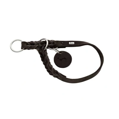 Afbeelding van Hunter Training Halsband Hond Solid Education Bruin