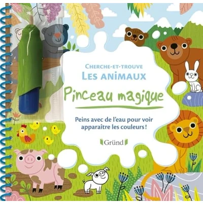 Afbeelding van Cherche et trouve les animaux