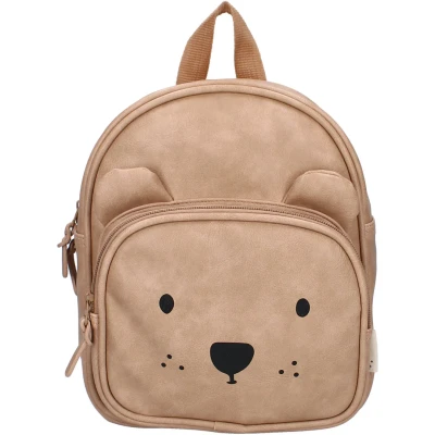Afbeelding van Kidzroom Rugzak Beary Excited Sand