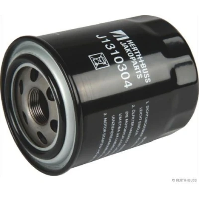 Afbeelding van HERTH+BUSS JAKOPARTS J1310304 Oliefilter M26 X 1,5 Opschroeffilter HYUNDAI: H 1 / i800 Travel, iLoad Cargo, Van