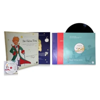 Afbeelding van Antoine De Saint Exupery Der Kleine Prinz (3 LPs)