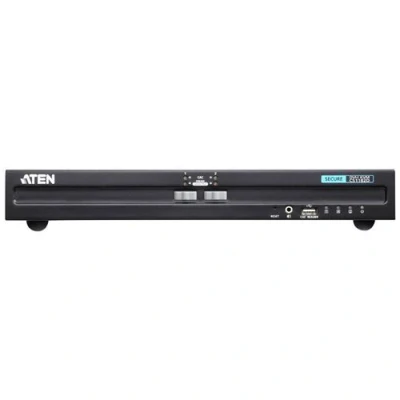 Image de ATEN CS1182D, commutateur sécurisé KVM, 2 ports, DVI, USB, audio