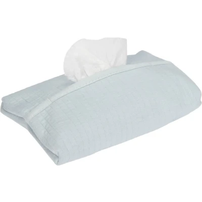 Afbeelding van Little Dutch Babydoekjeshoes Pure Soft Blue