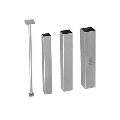 Image de Louis tellier id1207 design culinaire kit de 3 tubes carrés découpoir