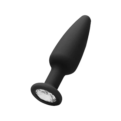 Afbeelding van Conische Buttplug met Diamant