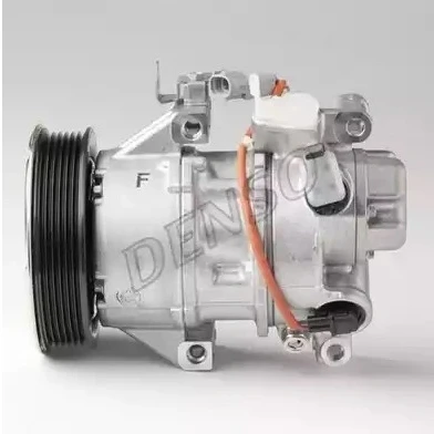 Afbeelding van DENSO DCP50248 AC Compressor 5SER09C PAG 46 R 134a TOYOTA: Yaris II Hatchback