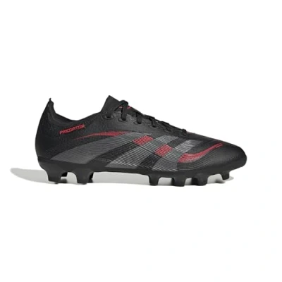 Afbeelding van adidas Performance Predator League Multiground Voetbalschoenen met Kunststof noppen, Heren, Maat: 39 1/3, Core black/grey four/lucid red